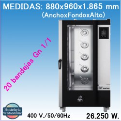 HORNO FM STG 201 V7 T